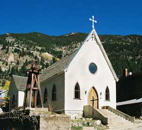 St.Patrick's church in the movie "Transformed"