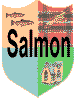 Salmon Family crest designed by Rich Salmon