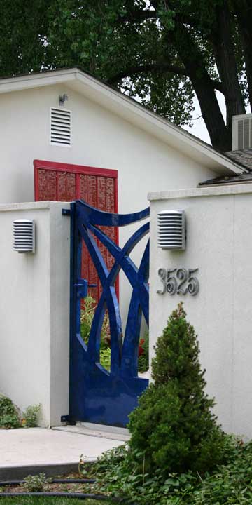 Photo of the House With The Blue Gate
