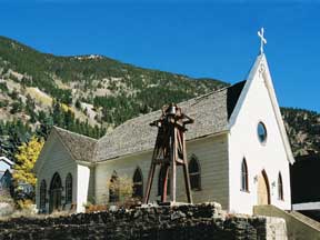 Photo of St.Patrick's Church in Silver Plume with link to: PREVIEW