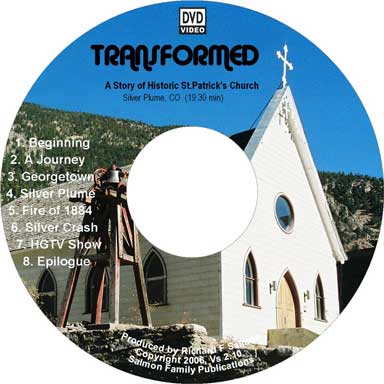 DVD label of the movie "Transformed"