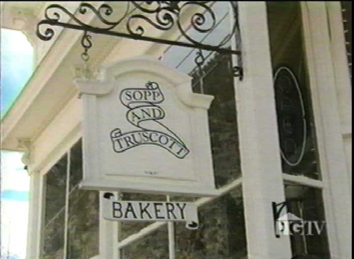 Sopp & Truscutt Bakery, owned by Pat & Gail Buckley