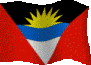 Flag of the nation of Antigua & Barbuda