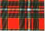 Tartan of Clan Drummond, worn by the Doigs who were a sept (part) of that clan.