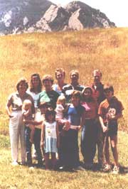 Portion of Salmon family in 1986.