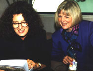 Dame Anita Roddick, Verna's mentor in 1991-93
